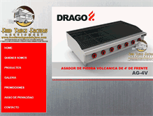 Tablet Screenshot of foodtruckguadalajara.com